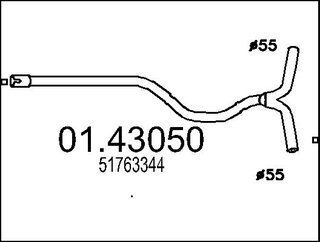 MTS 01.43050