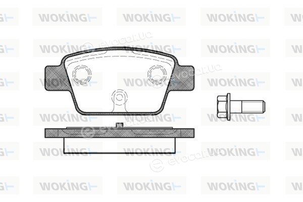 Woking P9613.00