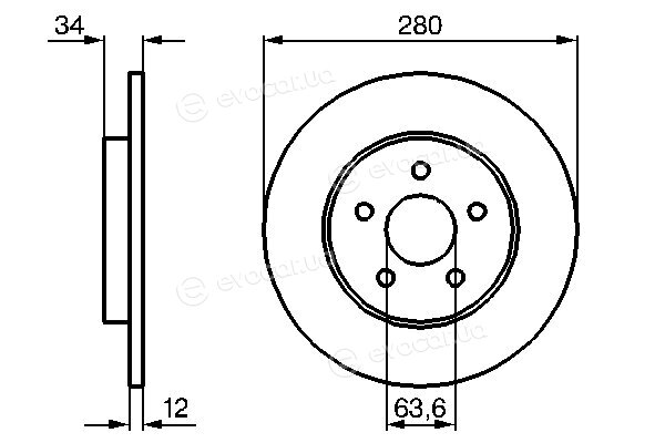 Bosch 0 986 479 B65