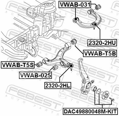 Febest VWAB-025