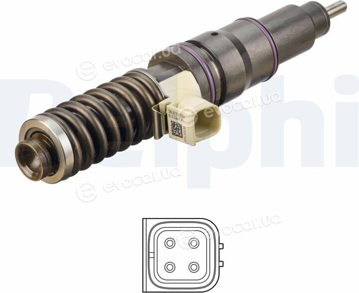 Delphi BEBE4D34101