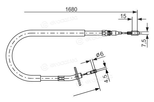 Bosch 1 987 477 702