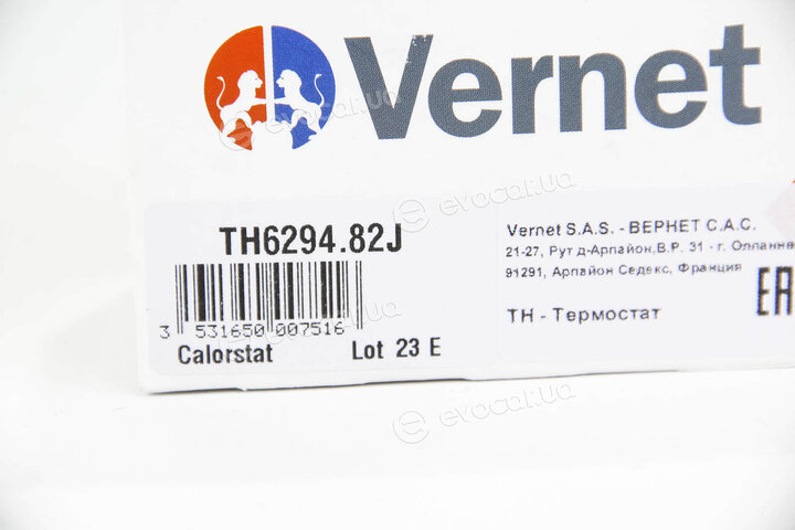 Vernet / Calorstat TH6294.82J