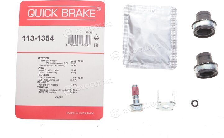 Kawe / Quick Brake 113-1354