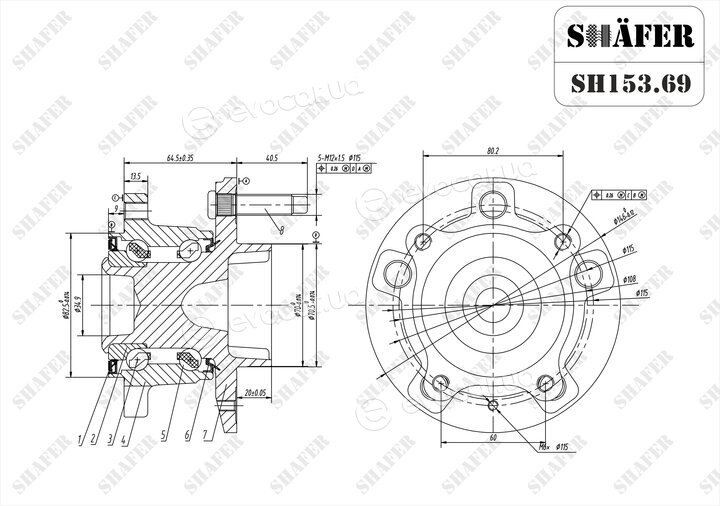 Shafer SH15369