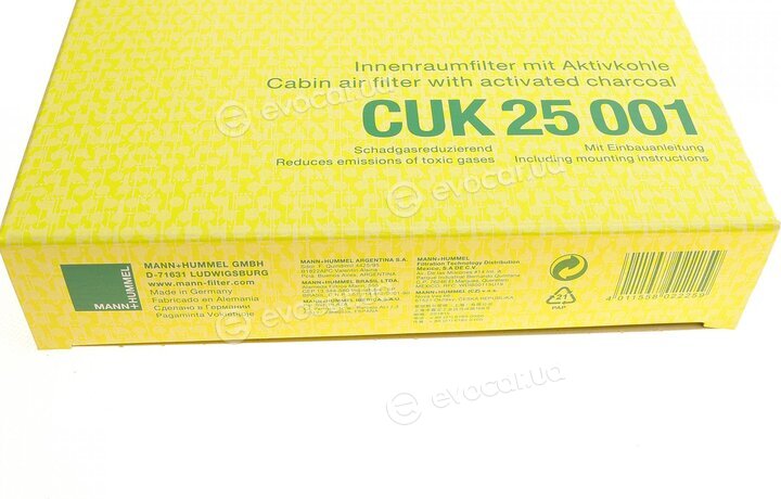 Mann CUK 25 001