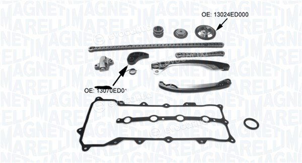 Magneti Marelli 341500001290