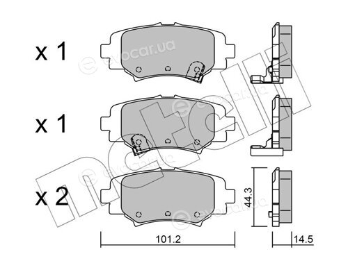 Metelli 22-0993-0