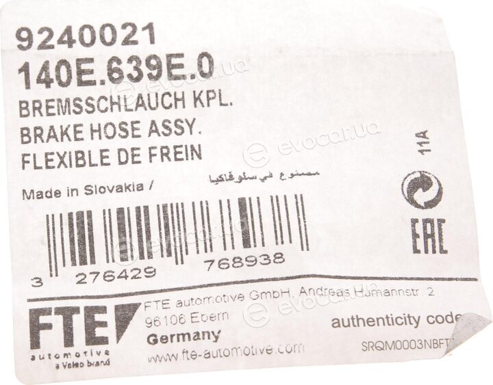 FTE 9240021
