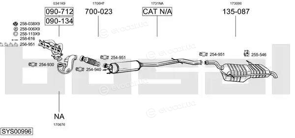 Bosal SYS00996