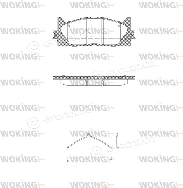 Woking P13333.00