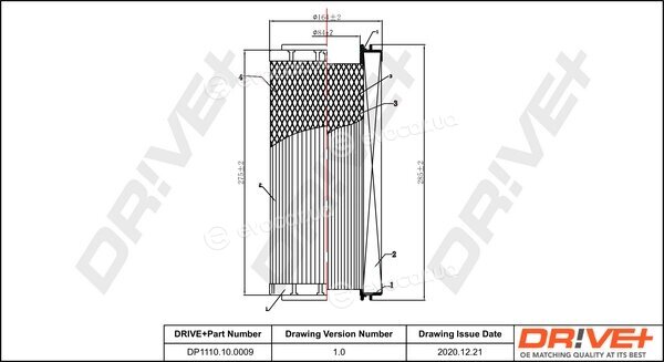 Drive+ DP1110.10.0009