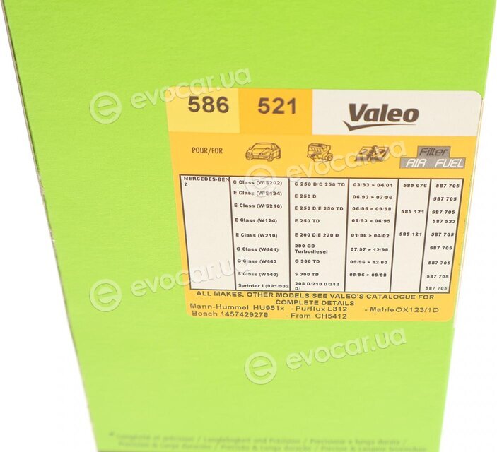 Valeo 586521