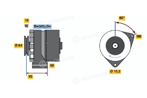 Bosch 0 120 489 476