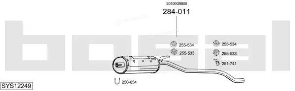 Bosal SYS12249