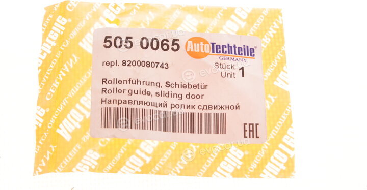 Autotechteile 505 0065