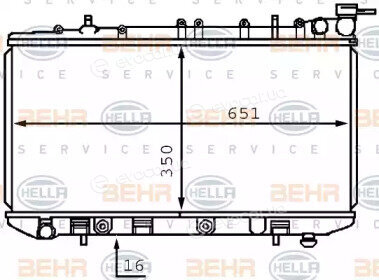 Mahle 8MK 376 708-001