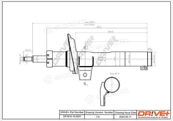 Drive+ DP1610.10.0031