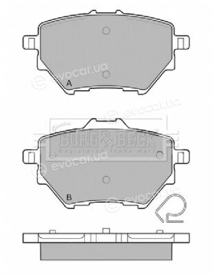 Borg & Beck BBP2452