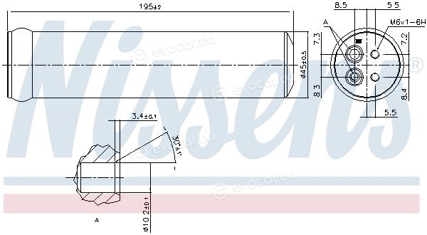 Nissens 95569
