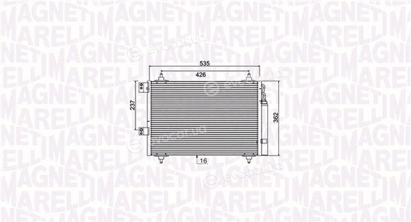 Magneti Marelli 350203936000