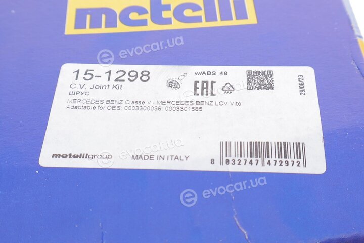 Metelli 15-1298