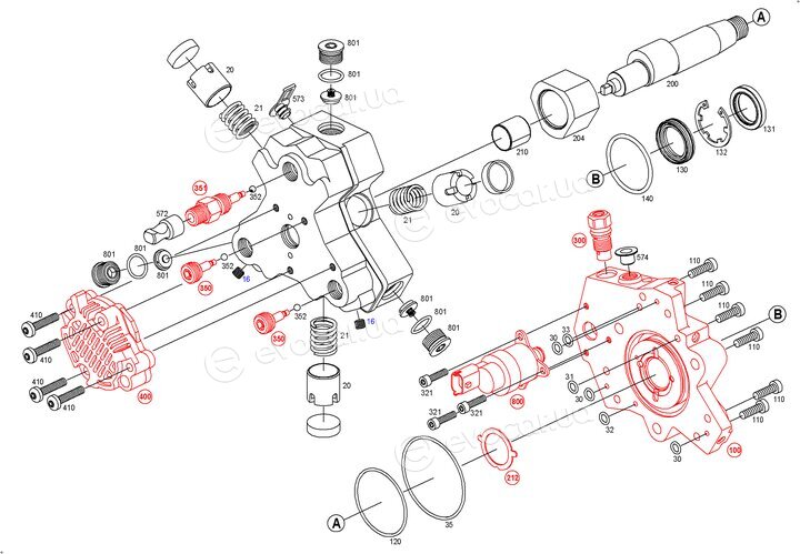 Bosch 0 445 020 039