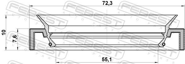 Febest 95HAY-57720810X