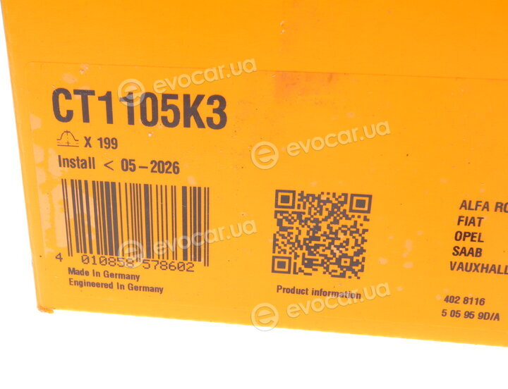 Continental CT1105K3