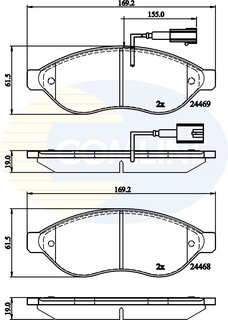 Comline CBP12227