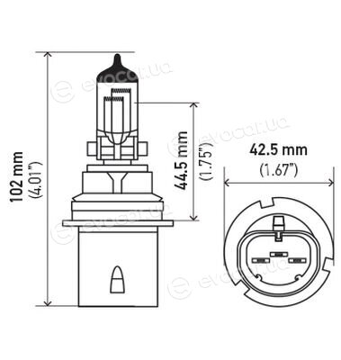 Hella 8GJ 004 907-121