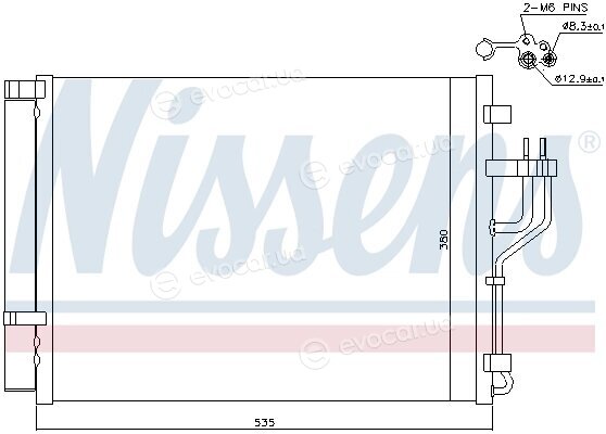 Nissens 940353