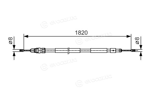 Bosch 1 987 482 116