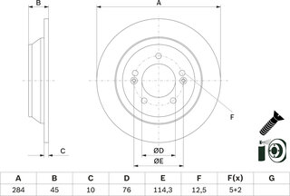 Bosch 0 986 479 G28