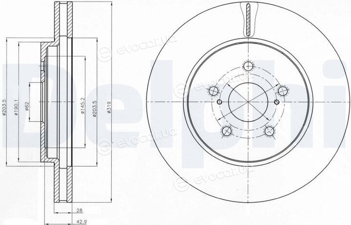 Delphi BG4253