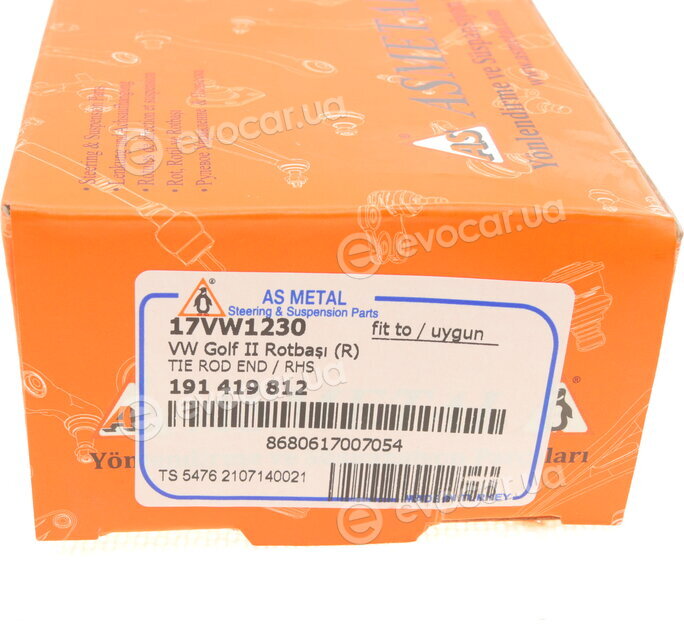AS Metal 17VW1230