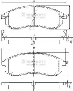 Nipparts N3605052