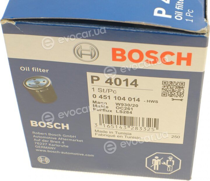 Bosch 0 451 104 014