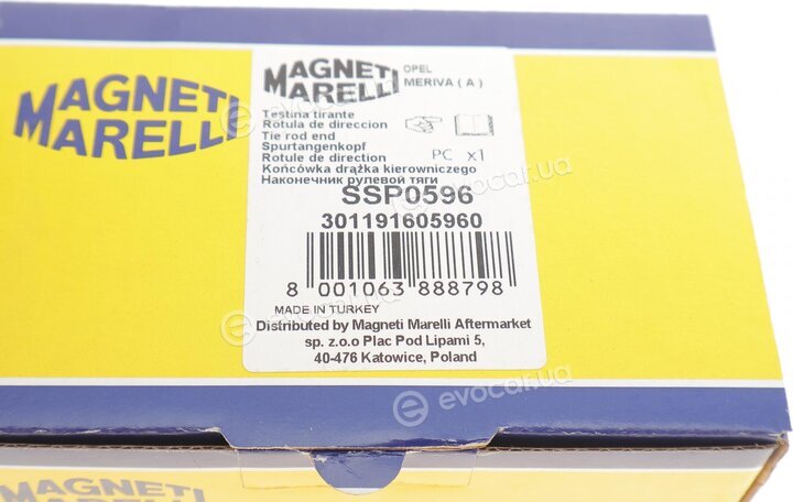 Magneti Marelli 301191605960