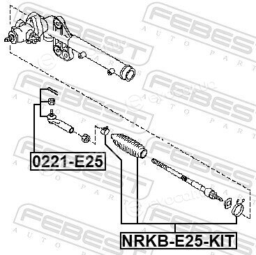 Febest NRKB-E25-KIT