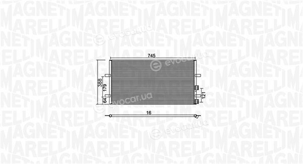 Magneti Marelli 350203740000