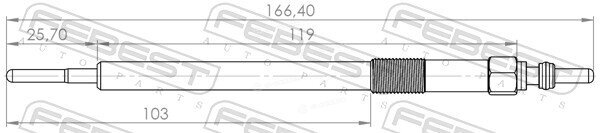 Febest 16642-009