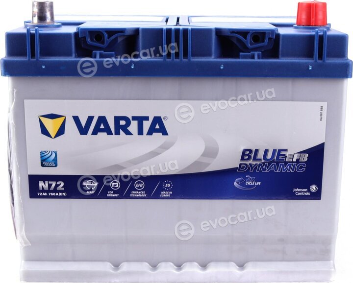 Varta 572501076D842