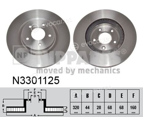 Nipparts N3301125