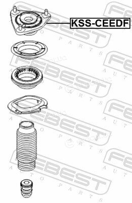 Febest KSS-CEEDF