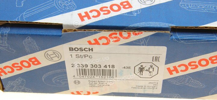 Bosch 2 339 303 418