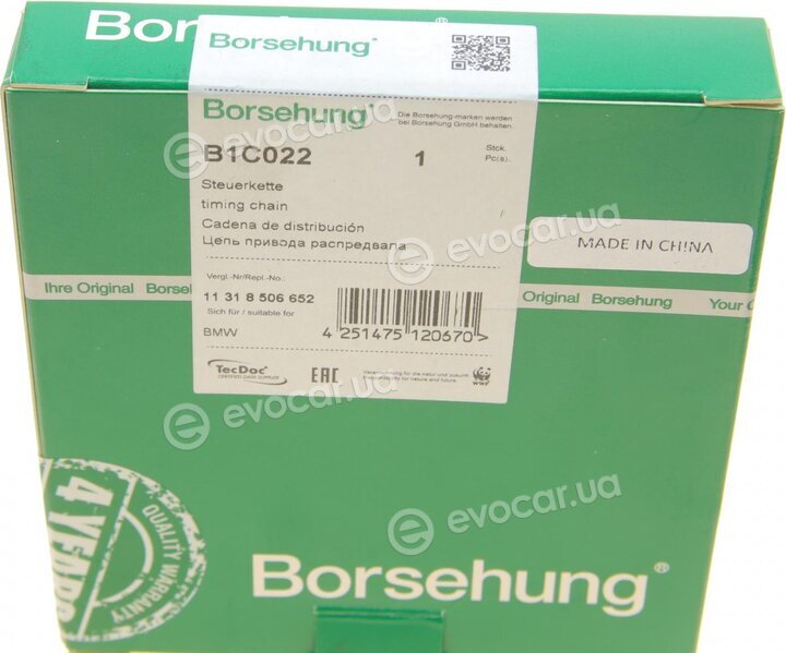 Borsehung B1C022