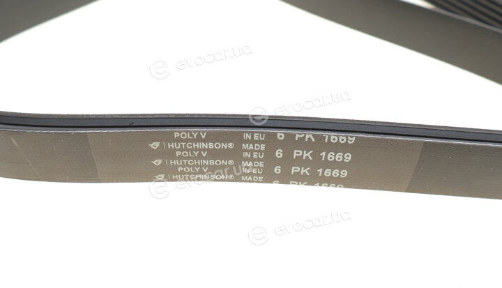 Hutchinson 1669 K 6