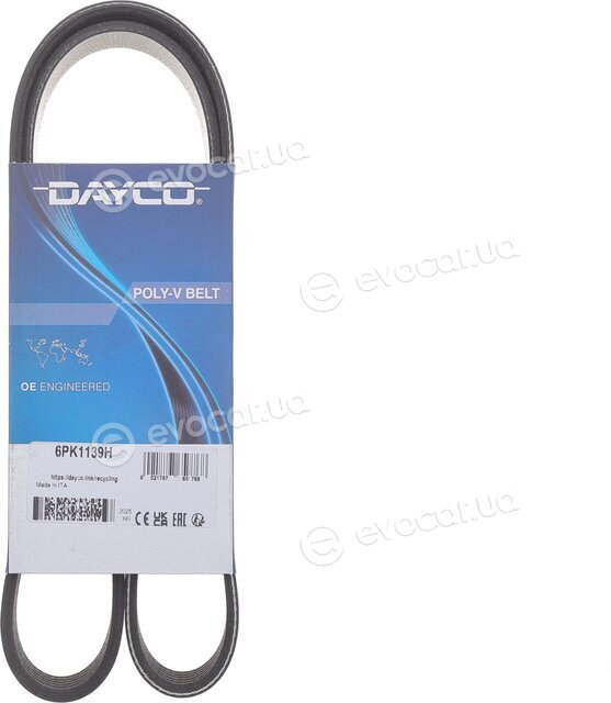 Dayco 6PK1139H