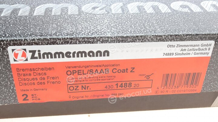 Zimmermann 430.1488.20